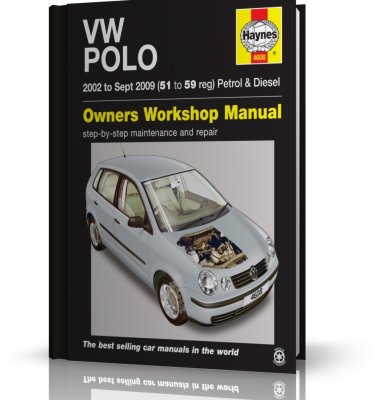 VOLKSWAGEN POLO (2002-2009) - instrukcja napraw Haynes