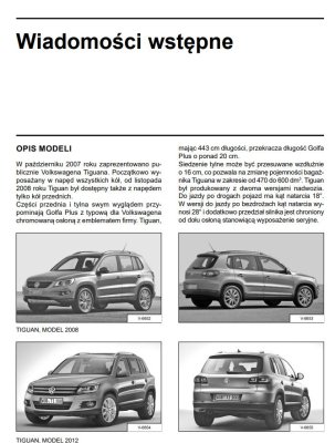 VOLKSWAGEN TIGUAN I SAM NAPRAWIAM SAMOCHÓD