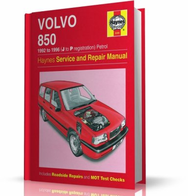 VOLVO 850 (1992-1996) - instrukcja napraw Haynes