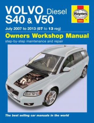 VOLVO S40 - V50 (2007-2013) - instrukcja napraw Haynes