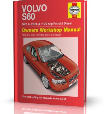 VOLVO S60 (2000-2009) - instrukcja napraw Haynes