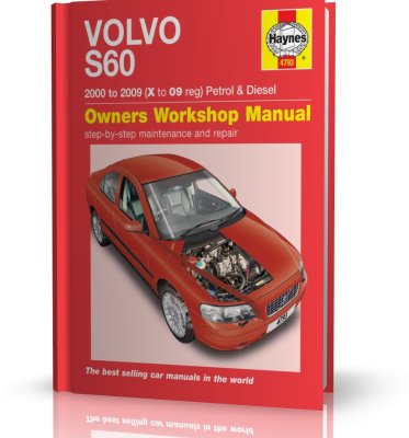 VOLVO S60 (2000-2009) - instrukcja napraw Haynes