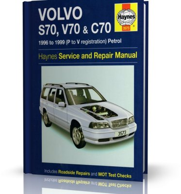 VOLVO S70 (1996-1999) OPIS NAPRAWY I BUDOWY