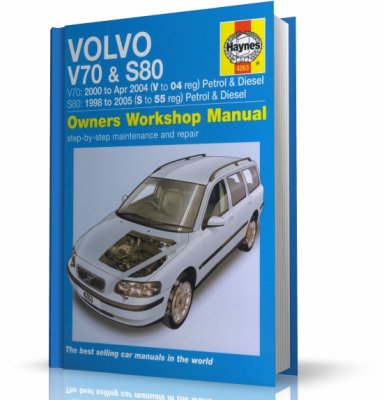 VOLVO V70, S80 (1998-2005) - instrukcja napraw Haynes