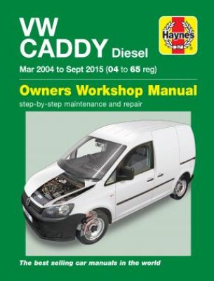 VW CADDY DIESEL (2004-2015) INSTRUKCJA HAYNES