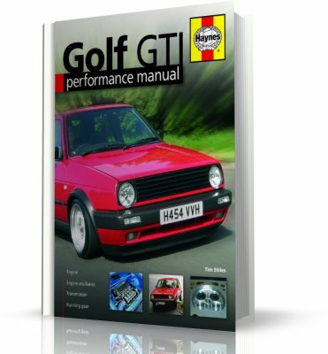 VW GOLF GTI PERFORMANCE MANUAL