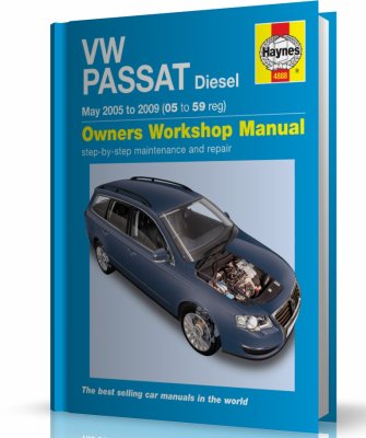 VOLKSWAGEN PASSAT B6 (2005-2010) - instrukcja napraw Haynes