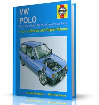 VOLKSWAGEN POLO (1990-1994) - instrukcja napraw Haynes