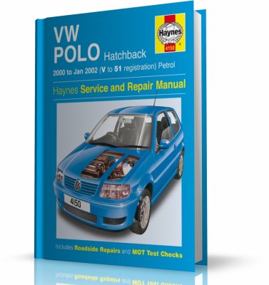 VOLKSWAGEN POLO HATCHBACK (2000-2002) - instrukcja napraw Haynes