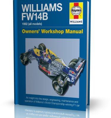 WILLIAMS FW14B 1992 (all models) - Owners' Workshop Manual