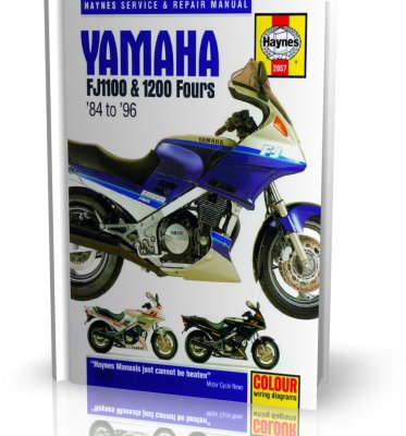 YAMAHA FJ1100 & 1200 FOURS (1984-1996) - Instrukcja napraw Haynes