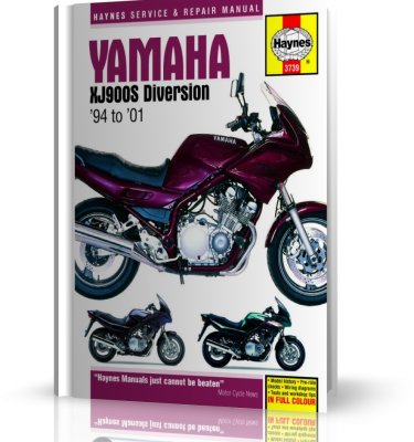 YAMAHA XJ900S DIVERSION (1994-2001) - Instrukcja napraw Haynes