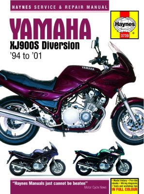 YAMAHA XJ900S DIVERSION (1994-2001) - Instrukcja napraw Haynes