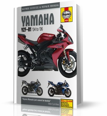 YAMAHA YZF-R1 (2004-2006) - instrukcja napraw Haynes