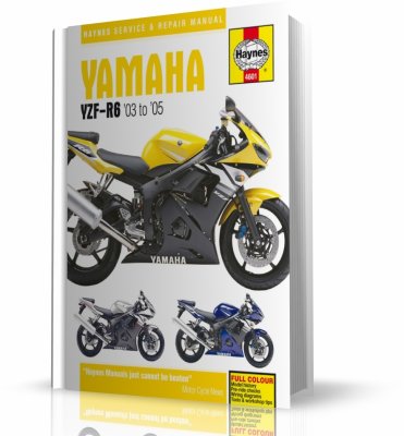 YAMAHA YZF-R6 (2003-2005) - instrukcja napraw Haynes