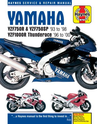Yamaha YZF750